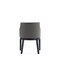 Manhattan Comfort Gansevoort Faux Leather Dining Armchair in Pebble Grey - Set of 2 2-DC051AR-PE - alternate 7